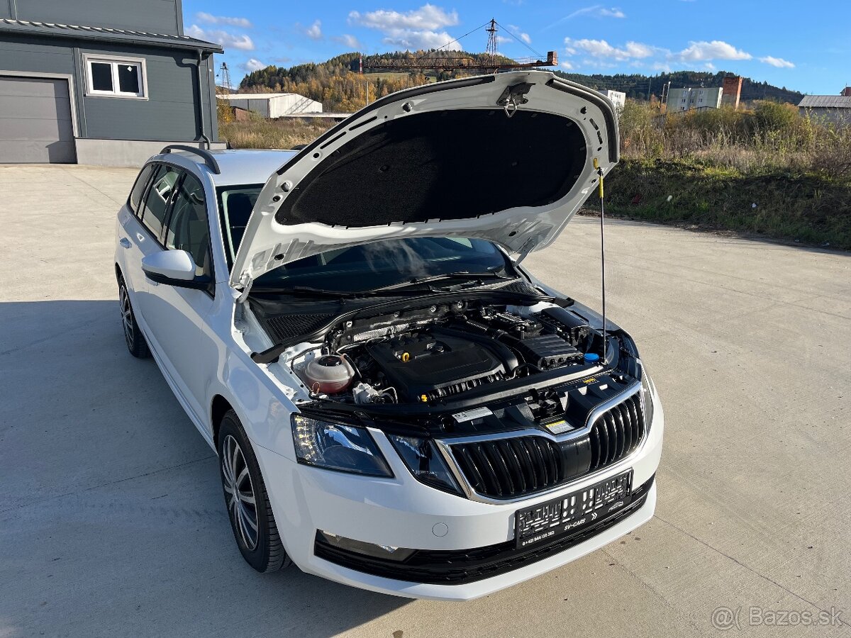 Škoda Octavia 3 FL Combi 1.5G-TEC 2020 25 000KM - 19