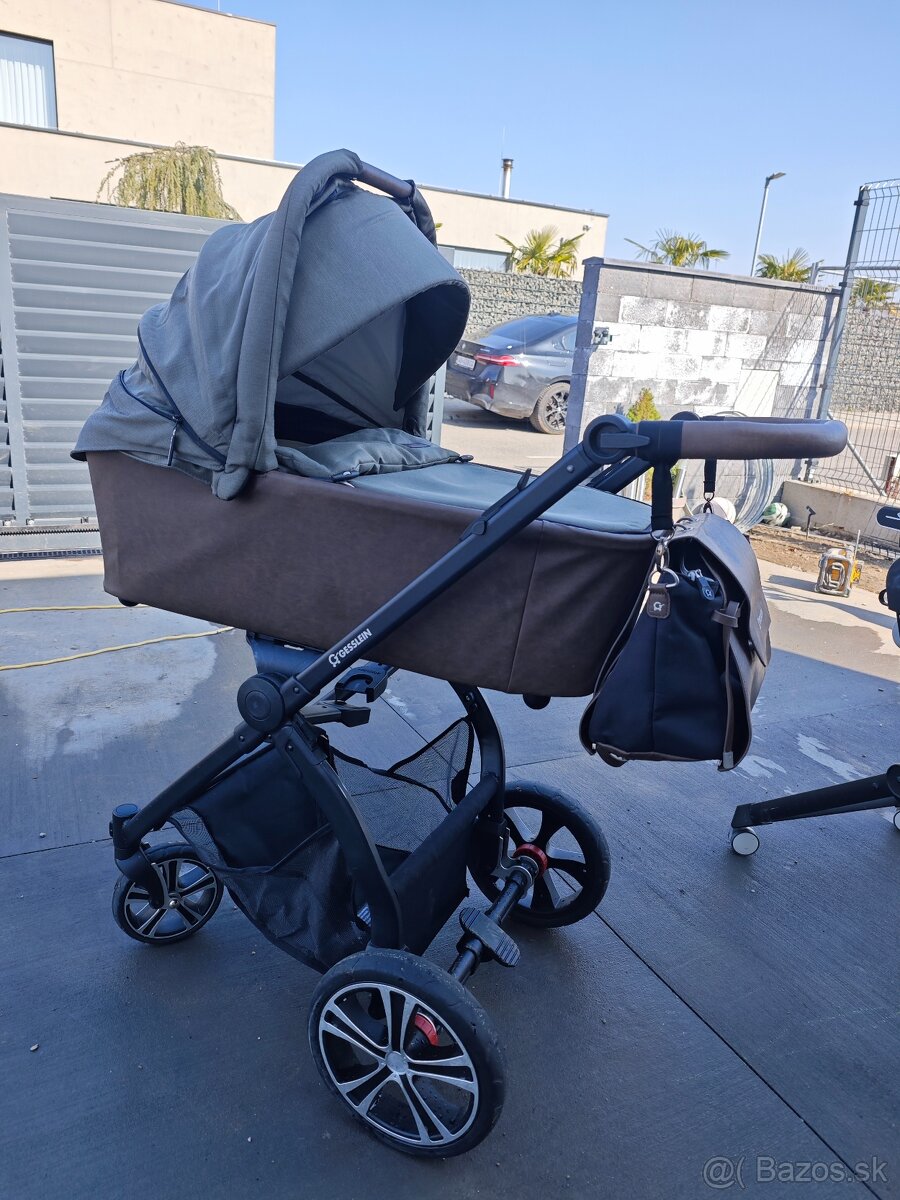 GESSLINE FX4 AIR trojkombinacia - 19