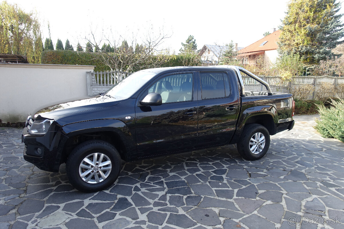 Vw Amarok 2,0 TDi Basis 4Motion, 103kW, M6, 4d. - 19