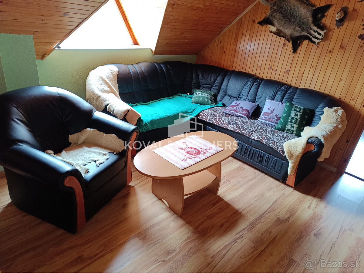 Rekreačný poľovný dom so strelnicou - Horné Otrokovce - 19