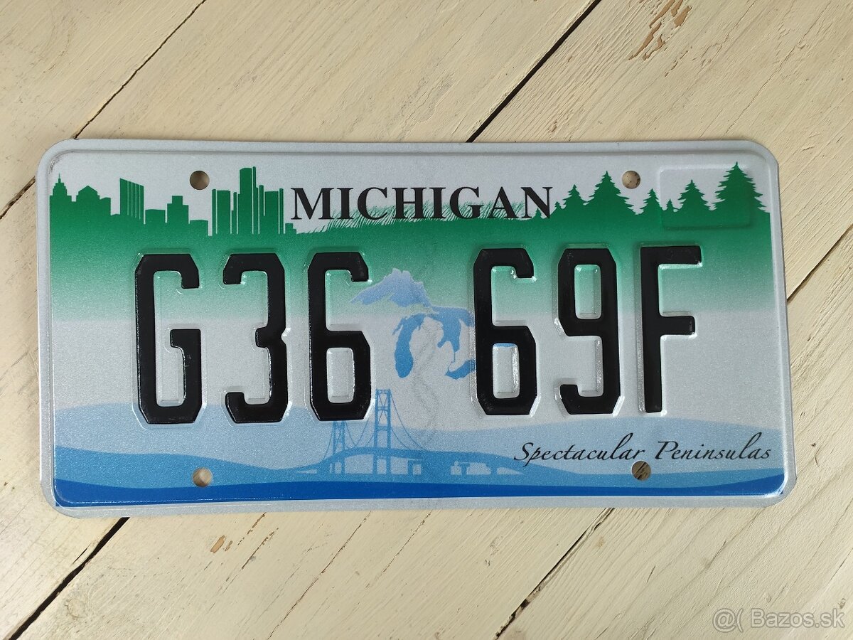 Americke spz sada 50 statov - 19