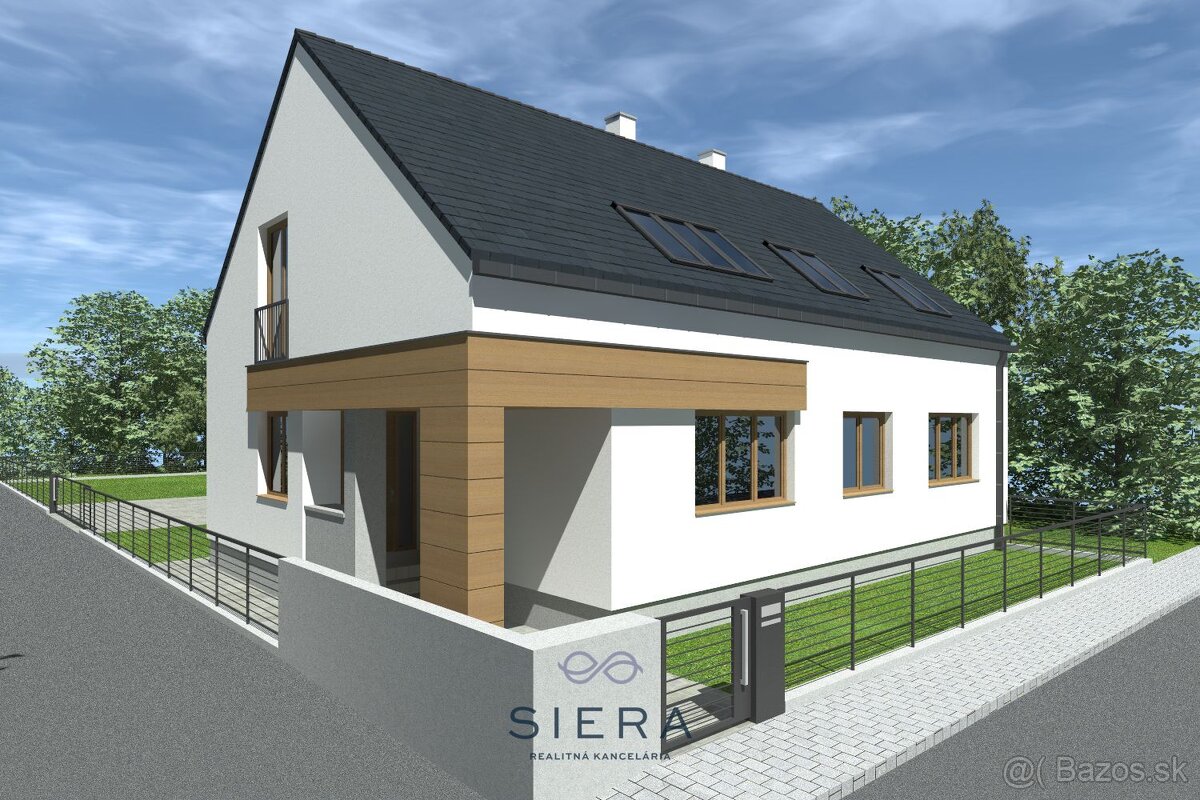 REZERVOVANÉ Rodinný dom s pozemkom Červeník - 19