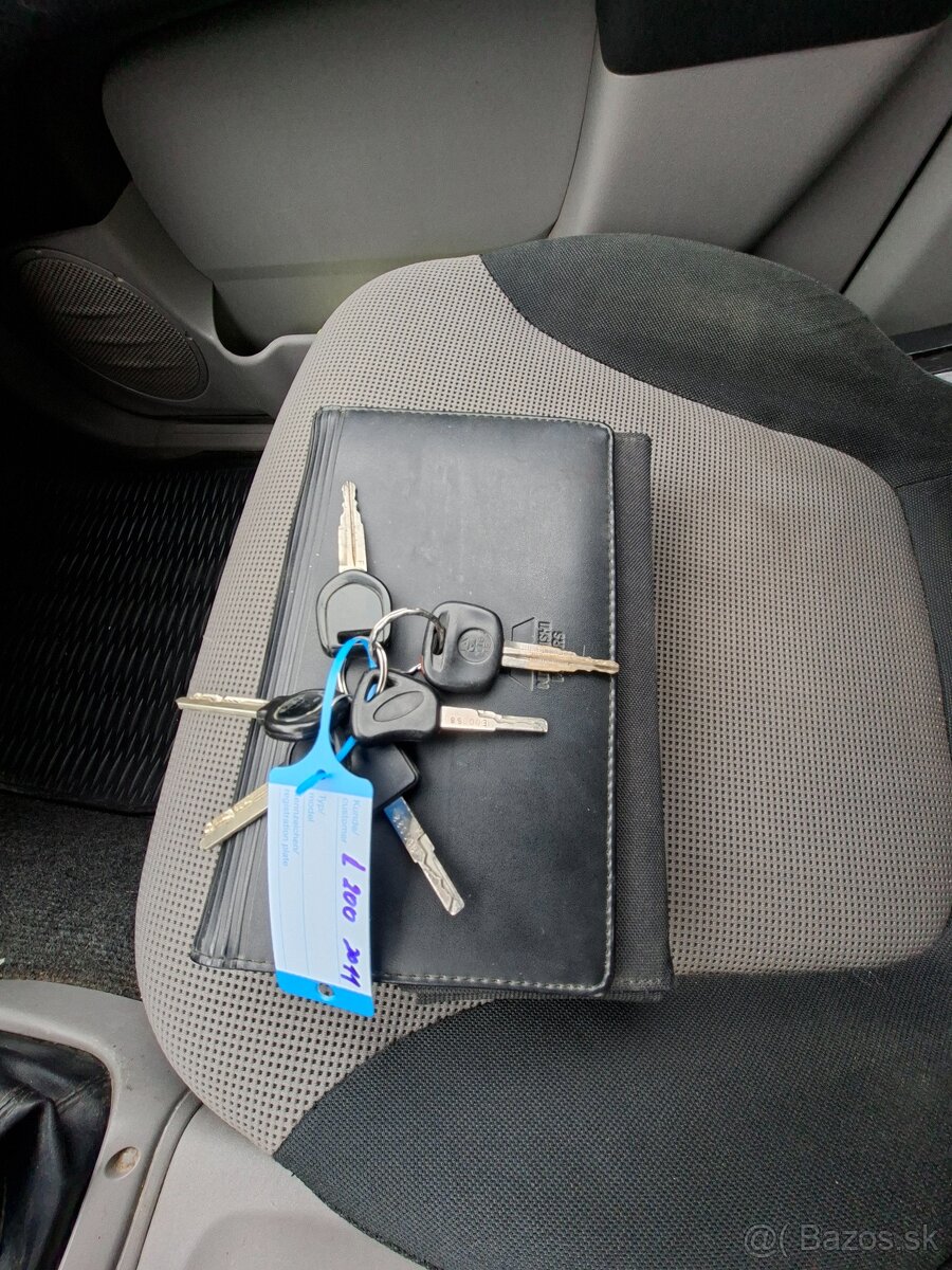 Mitsubishi L 200 L200 2.5 DI-D Single Cab 2011 - 19