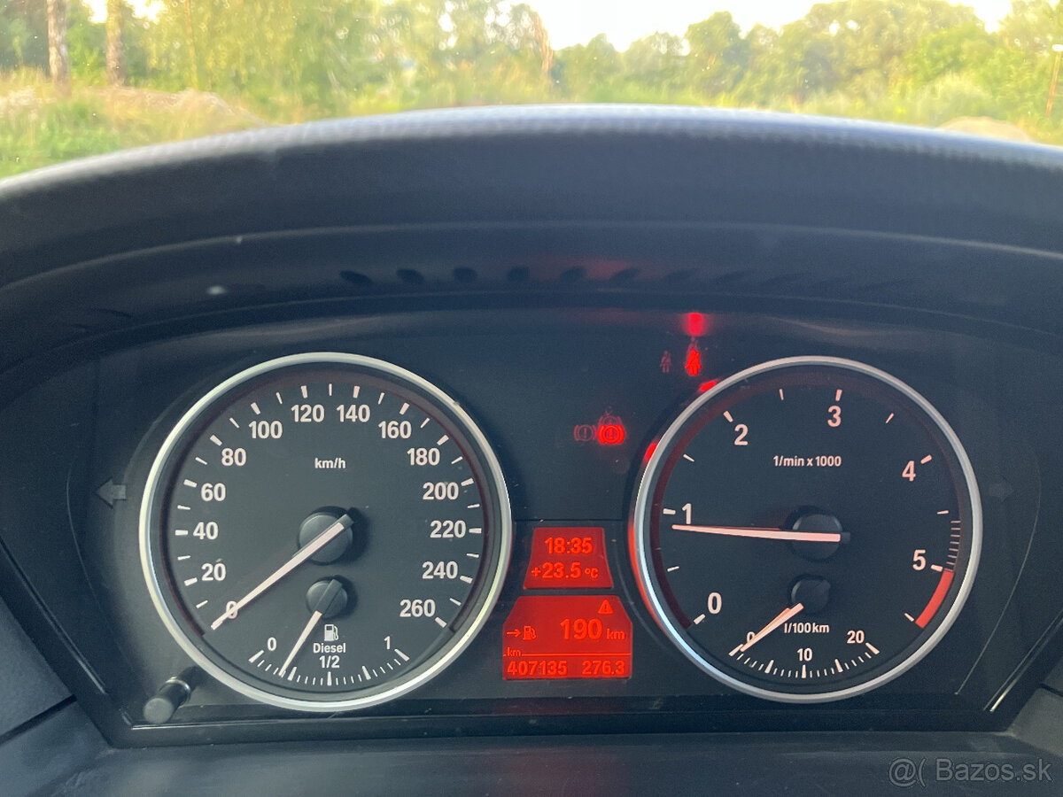 BMW Rad 5 520d 177k E60 - 19