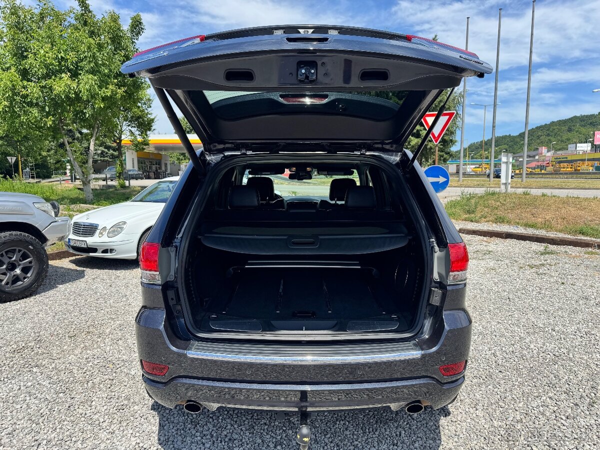 Jeep Grand Cherokee 3.0crd Overland A/T - 19