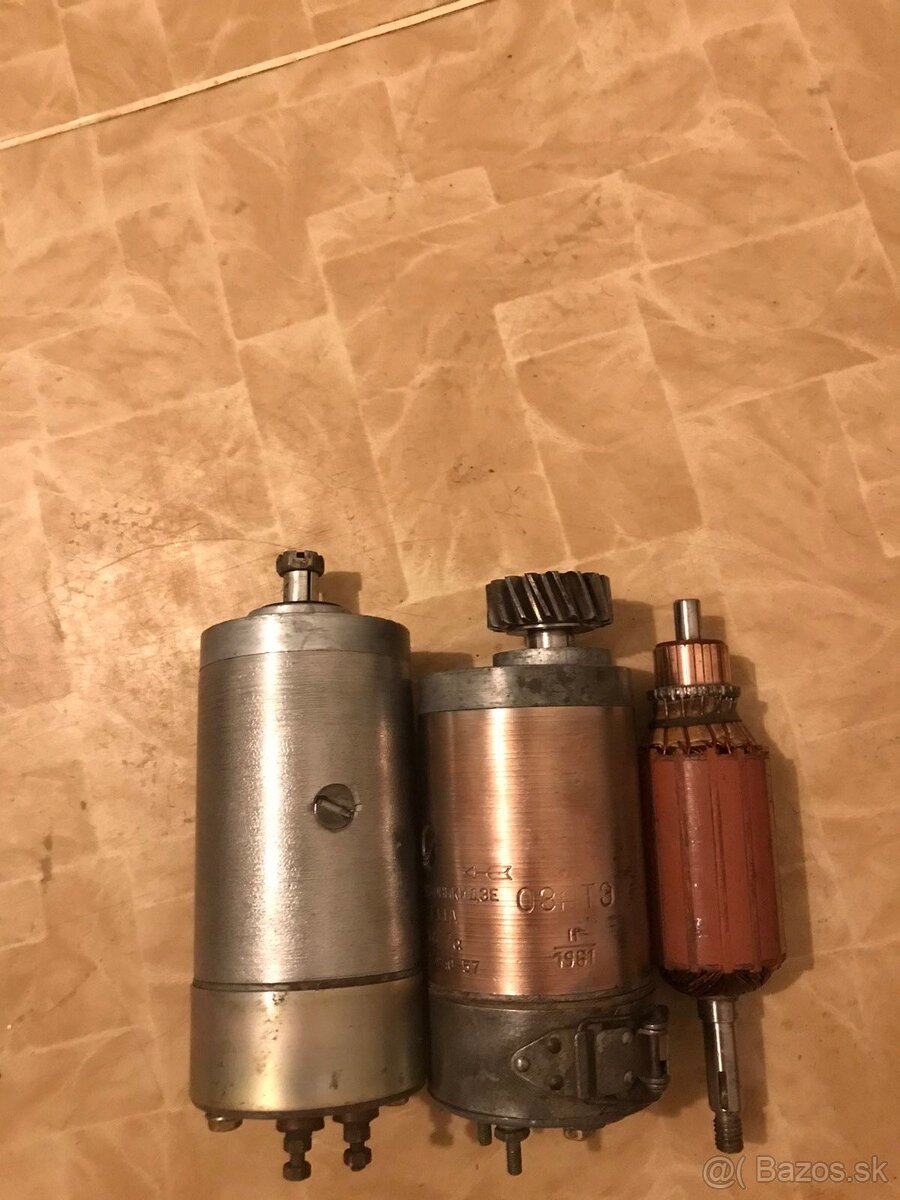 Originální dynamo 6V alternátor 12V 500W rotor - 19