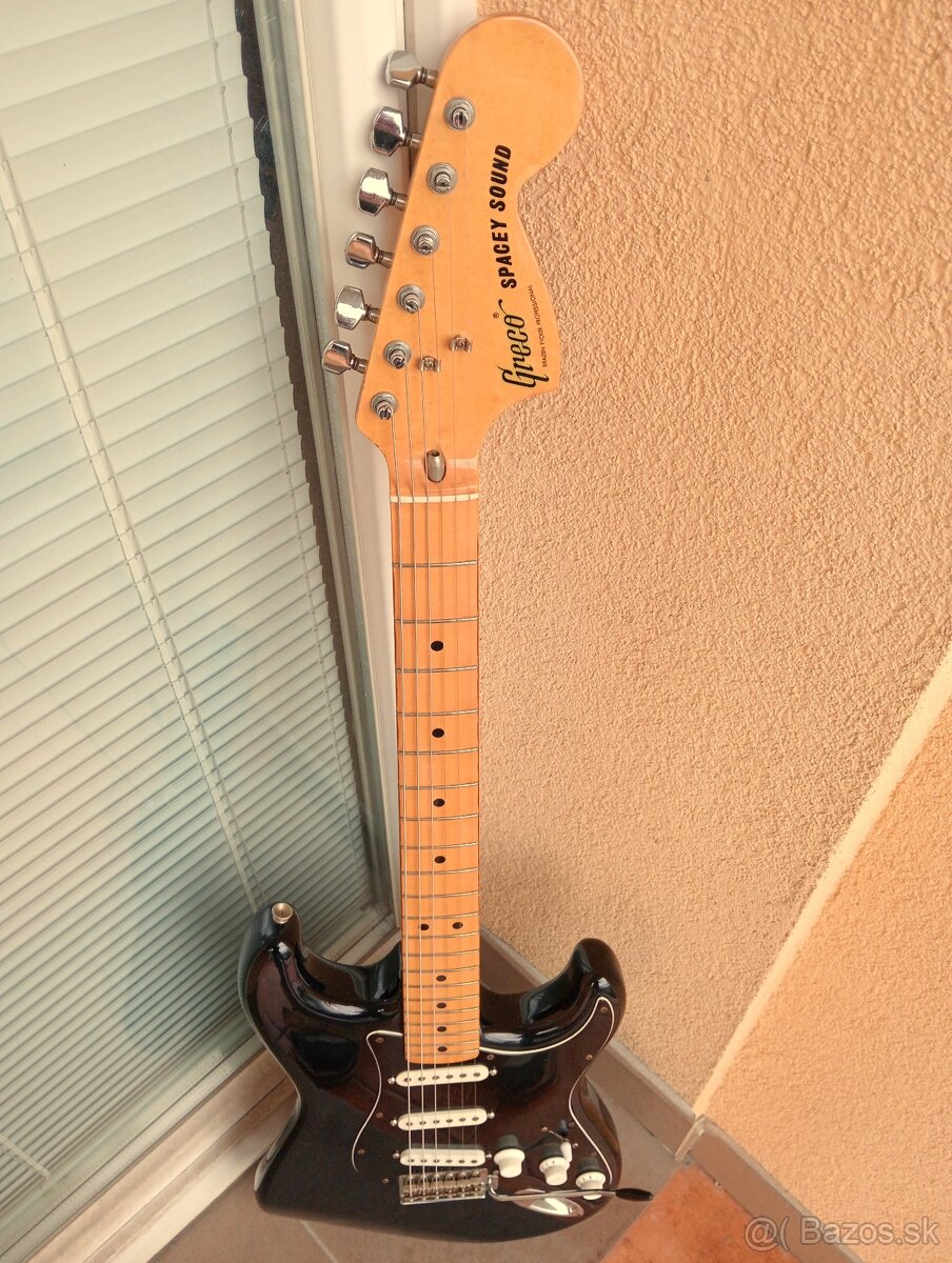 Greco Stratocaster Spacey Sound 81-snímače USA Fender 79-81 - 19