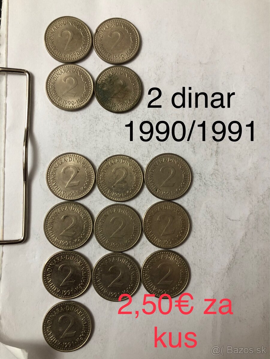 Mince (JUHOSLÁVIA 4) - 19