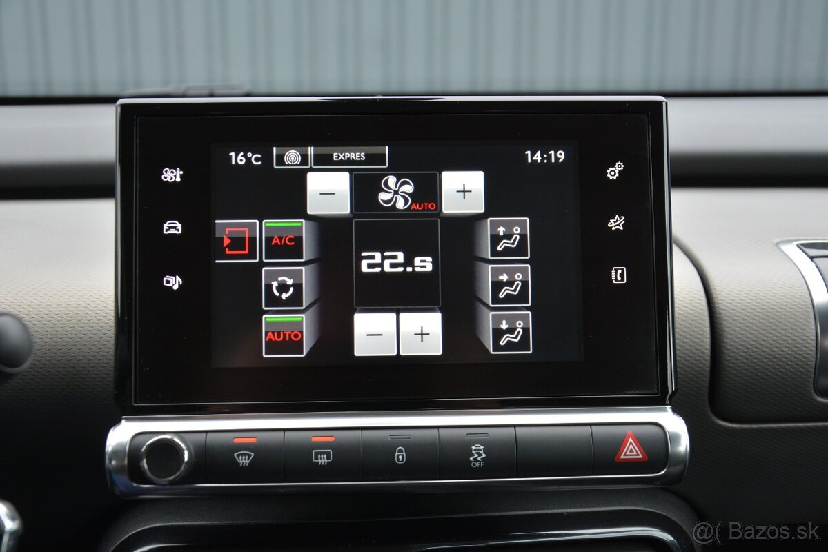 Citroen C4 Cactus 1.20 Puretech, SR. voz, 1.majiteľ, Top Sta - 19