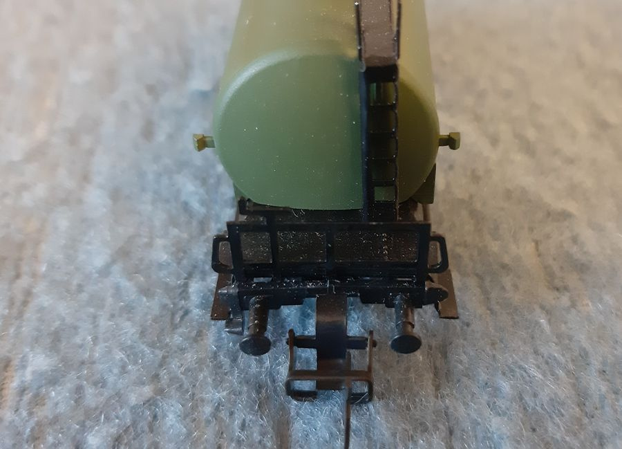 Vláčiky - 3x cisterna TT Zeuke - 19