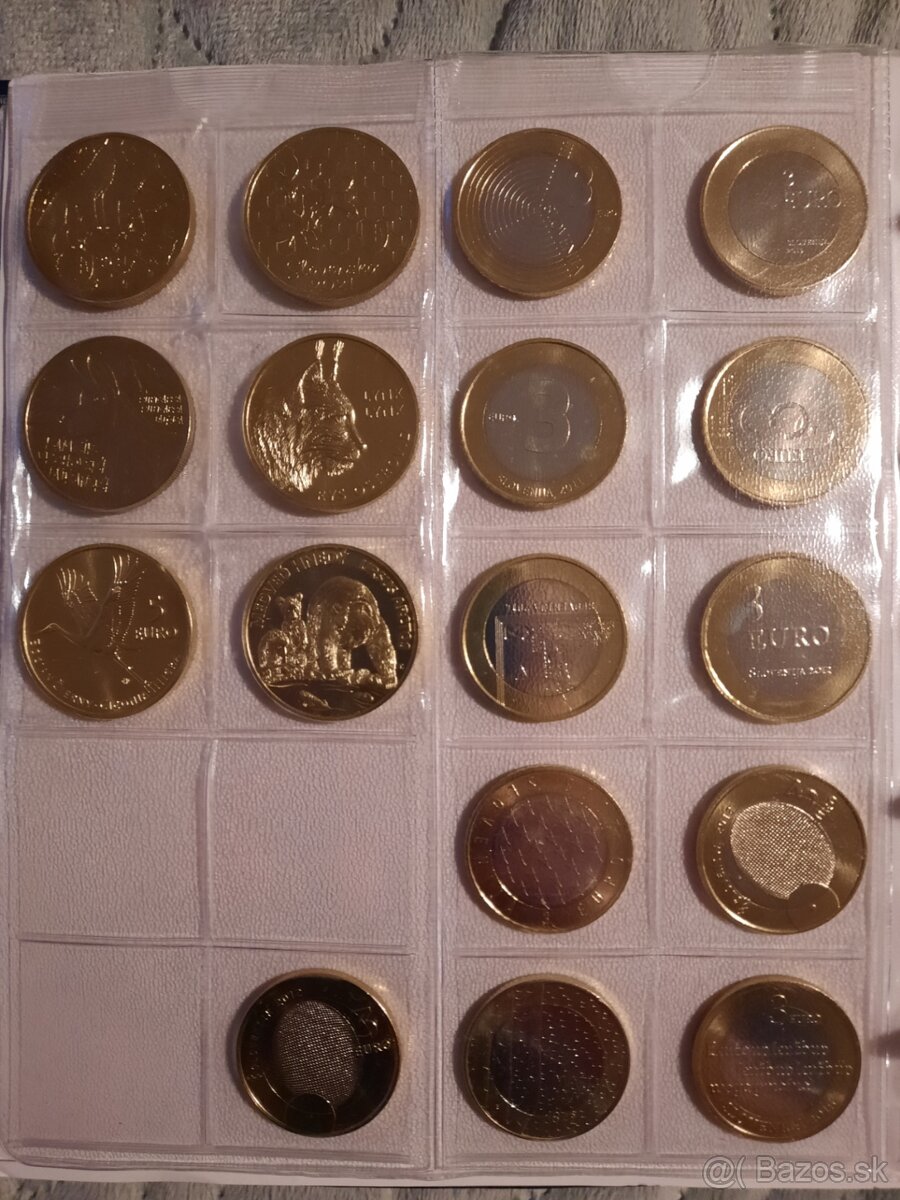 Pamätne 2 eurove mince - 19