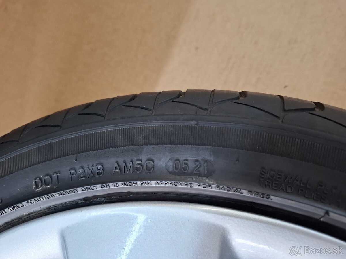 disky LUNA 18" + pneu Superb 2 - 19