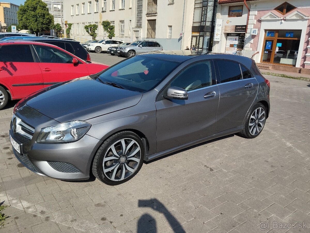 Mercedes Benz A - 19