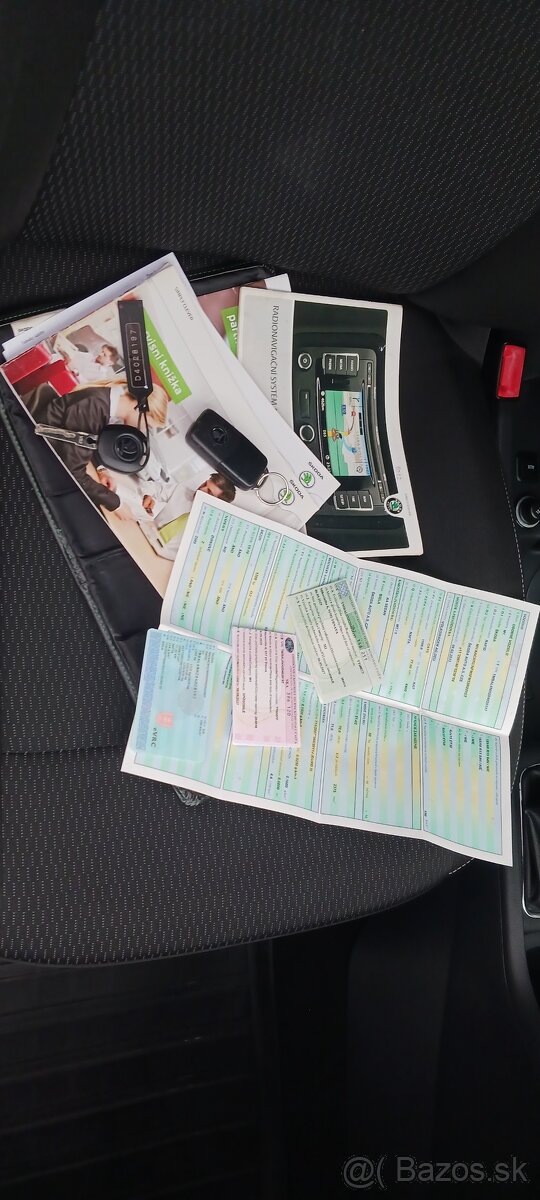 Predám Škoda Rapid 1.6 TDi 77kW - 19