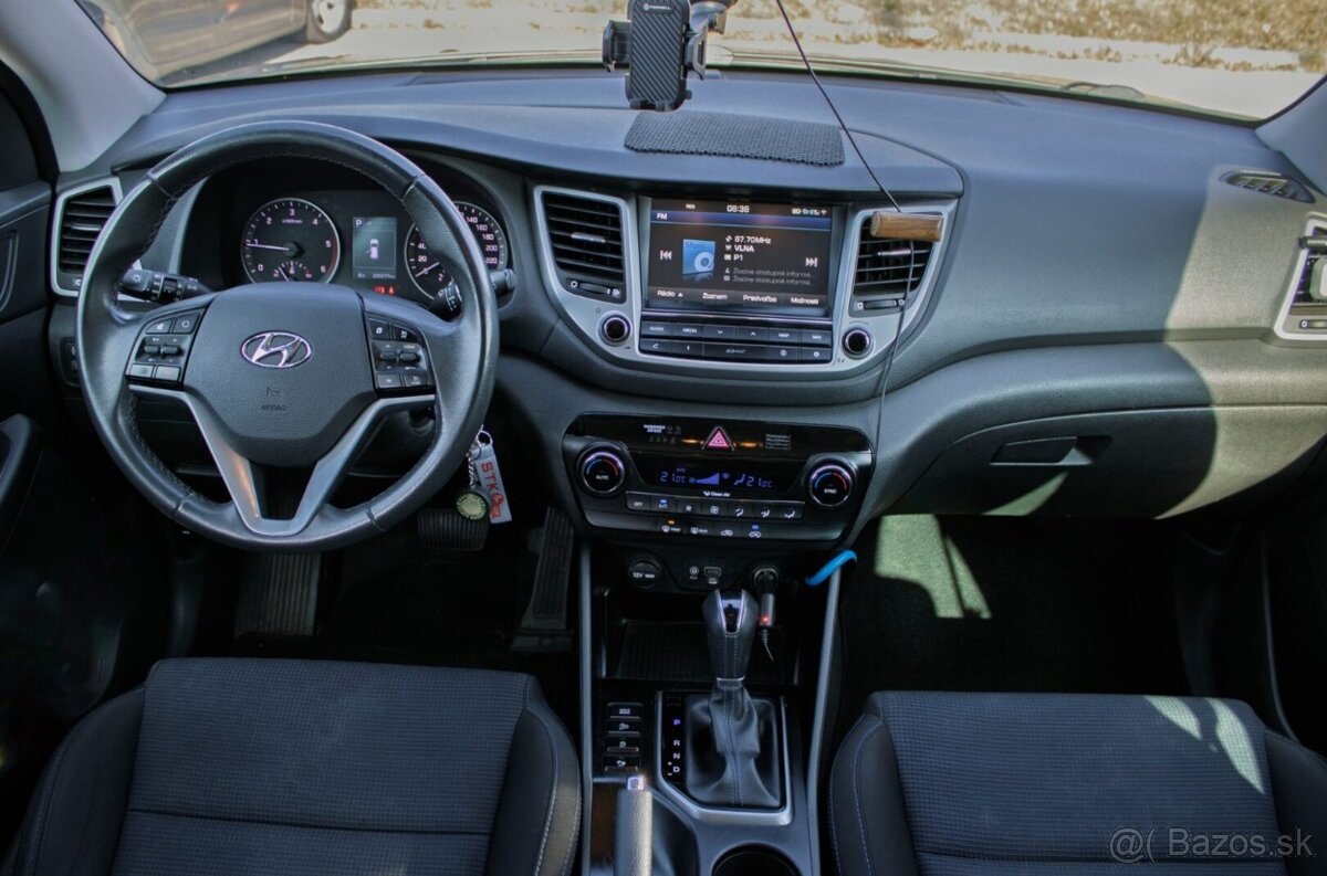 Hyundai Tucson 1.7 CRDi 7DCT 104kW - 19