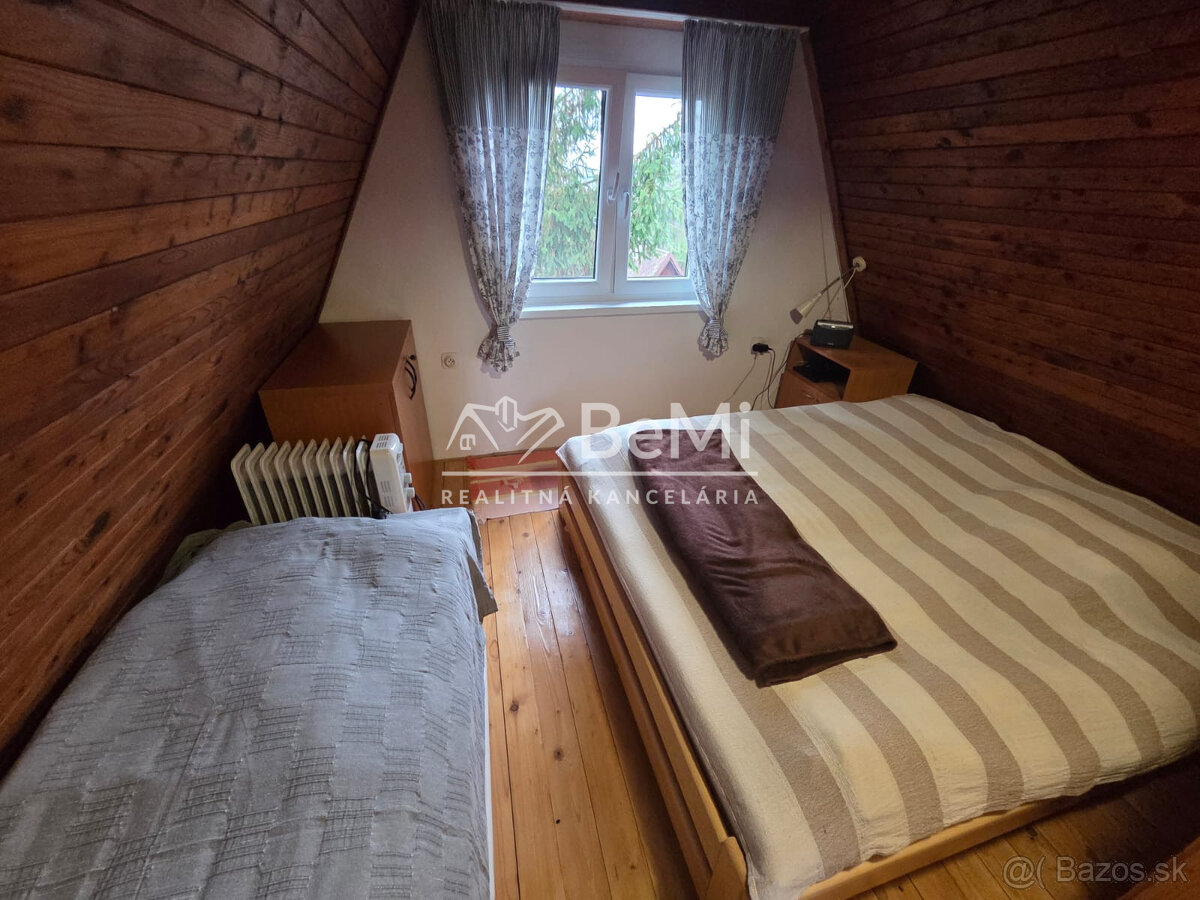 Na predaj: štýlovo zrekonštruovaná rekreačná chata v top lok - 19