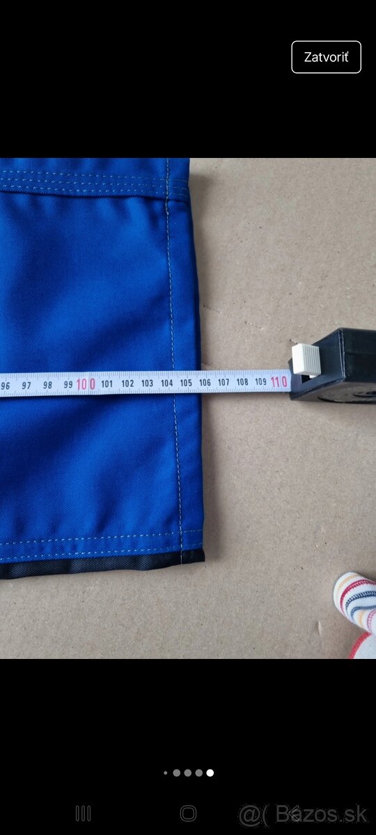 Pracovné rukavice. Mascot - 19