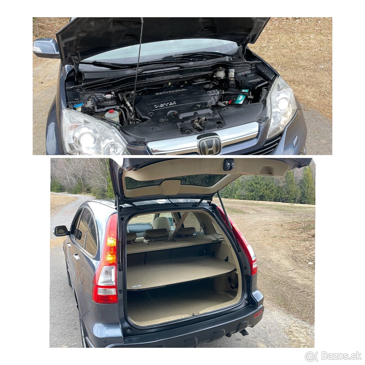 🚗Honda CR-V 2.2 i-CTDi Executive 2006 - 19