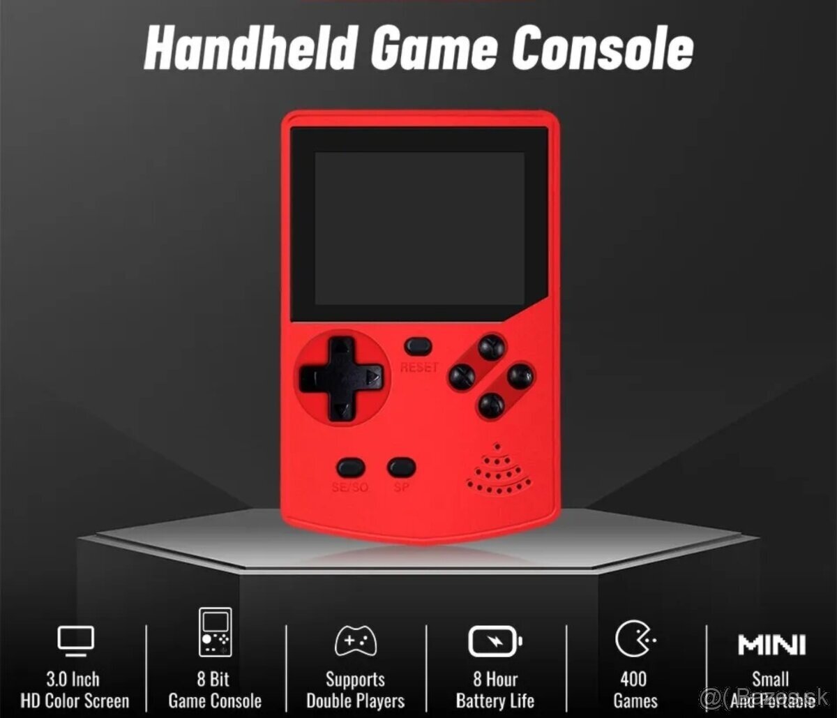 Gameboy - gamebox 400 hier - nové a zabalené - 19