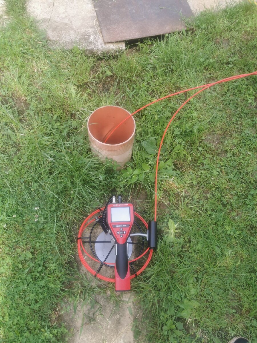 Jadrové vŕtanie, Zmrazovanie potrubia - 19