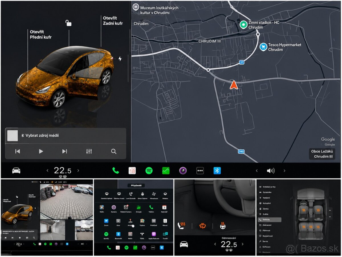 Tesla Model Y Long Range Dual Motor 378 kW SOH 91 % - EAP - 19