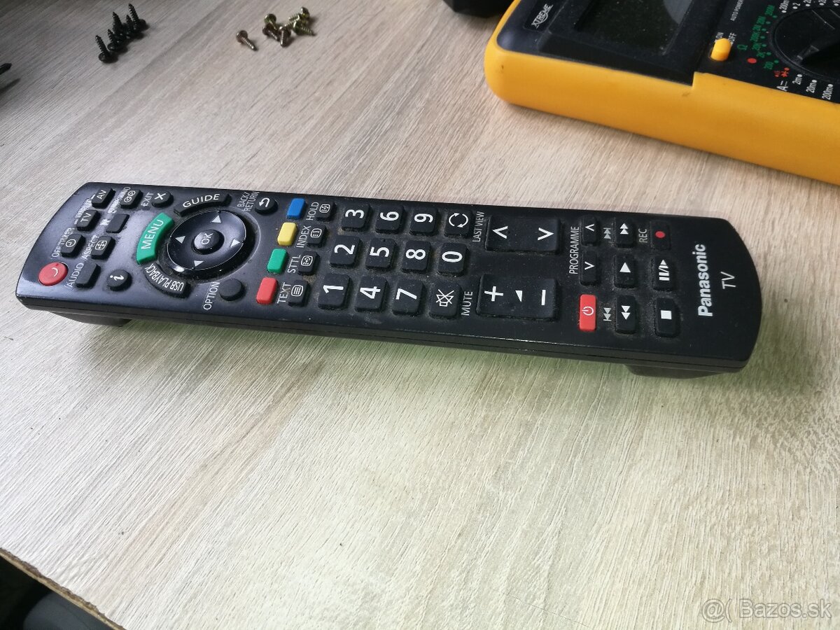 Panasonic TX-L50EM5E, 50“. S dialkovym ovládačom. - 19
