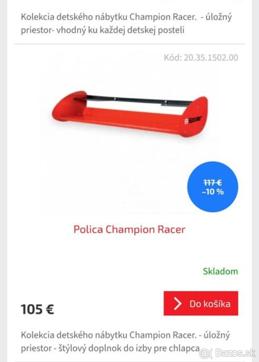 Predám detský nábytok značky Cílek - 19