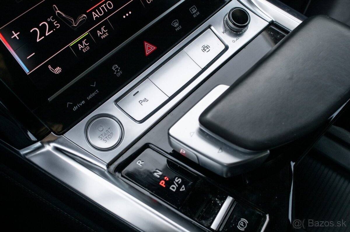 Audi E-tron 50 Quattro, 230kW, AT - 19