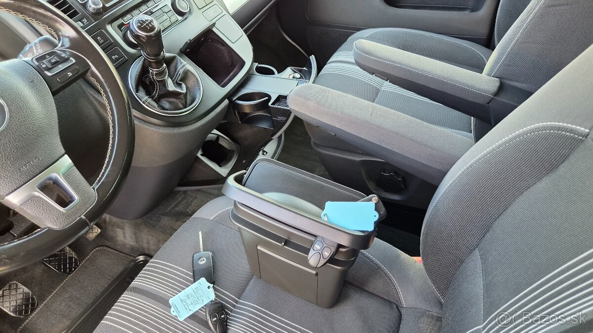 Vw Multivan T5, 2.0 Tdi,103kw,Match,Navigace,Webasto - 19