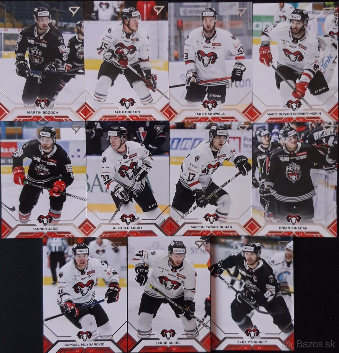 Hokejové kartičky TIPOS EXTRALIGA 2024/2025 HC 05 B.BYSTRICA - 19