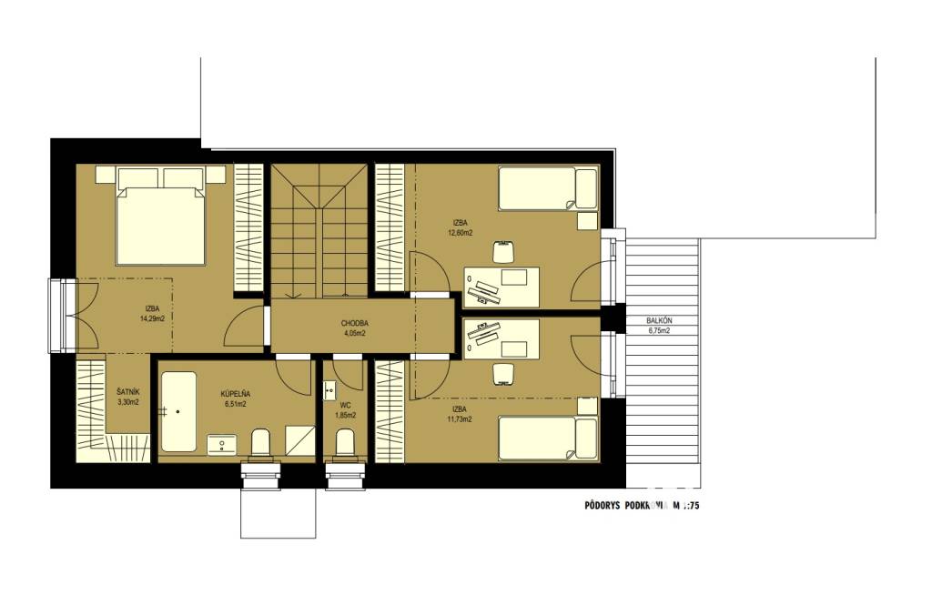 RADO | Pod Gaštanicou 5-izbový dom | Koliba - Nové Mesto - 19