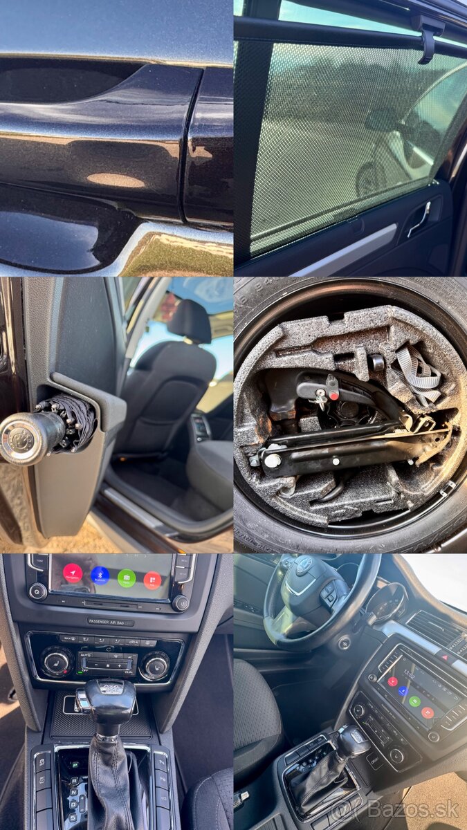 Škoda Superb Scout 4x4 2.0 TDI 103kw DSG+ F1 - 19