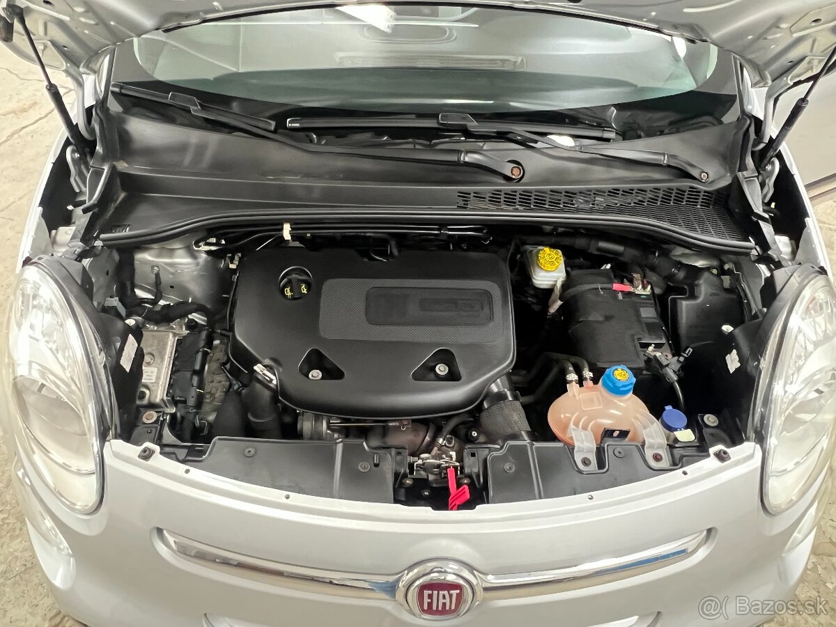 Fiat 500L Living 7 MÍST TZ VYHŘ.SEDAČKY DIGIKLIMA TEMPOMAT - 19