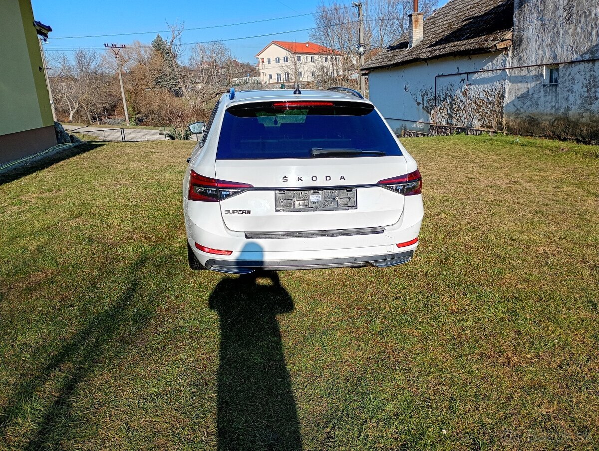 Predám Škoda Superb 3 combi ročník 2022 DSG - 19