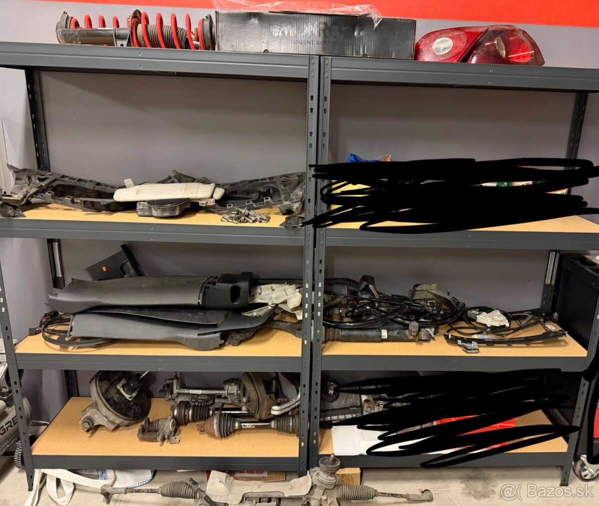 Náhradné diely passat cc 2008-2012 - 19