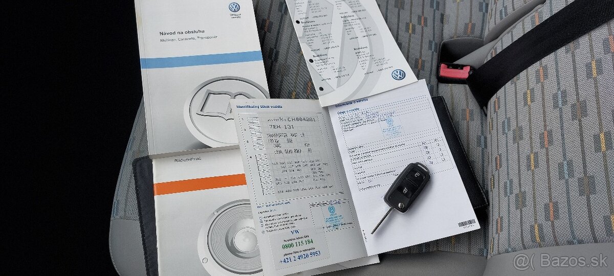 Volkswagen Transporter T5 2.0 TDI 140k LONG - 19