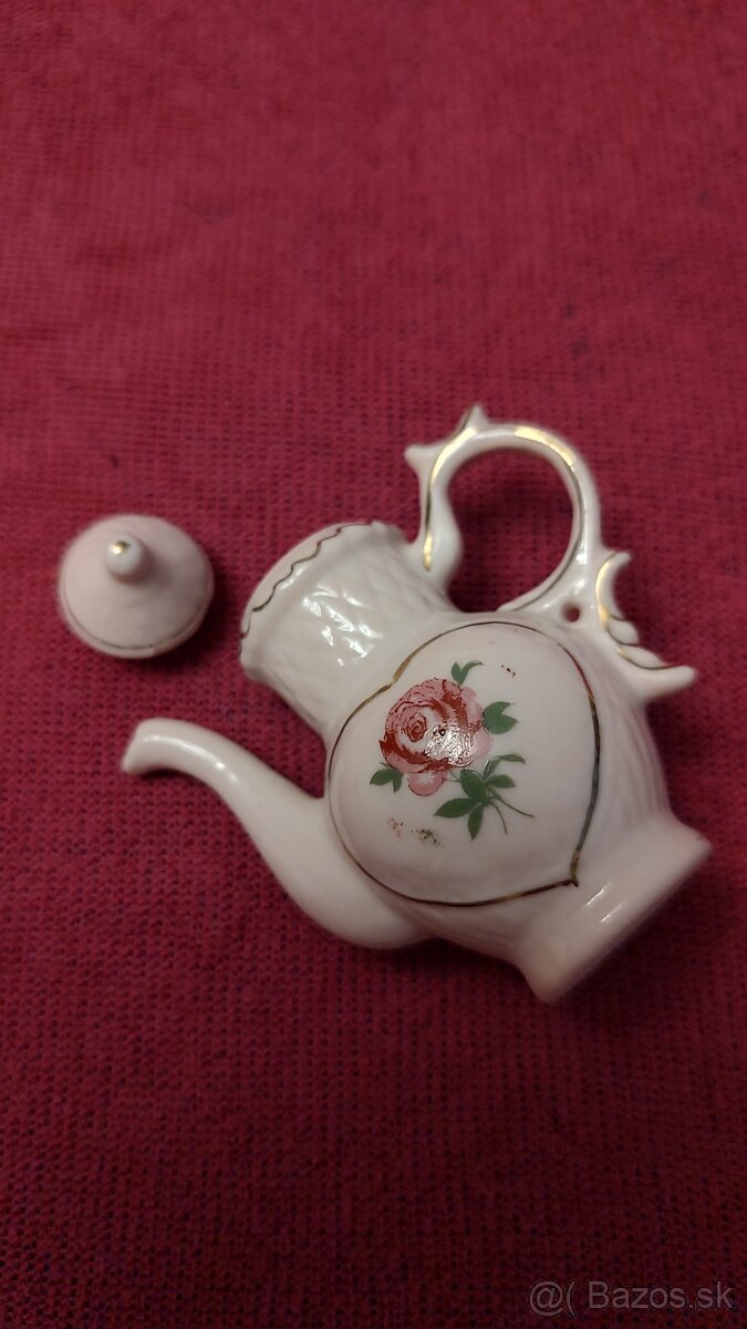 RETRO DÓZIČKY Z "RÚŽOVÉHO PORCELÁNU" - 19