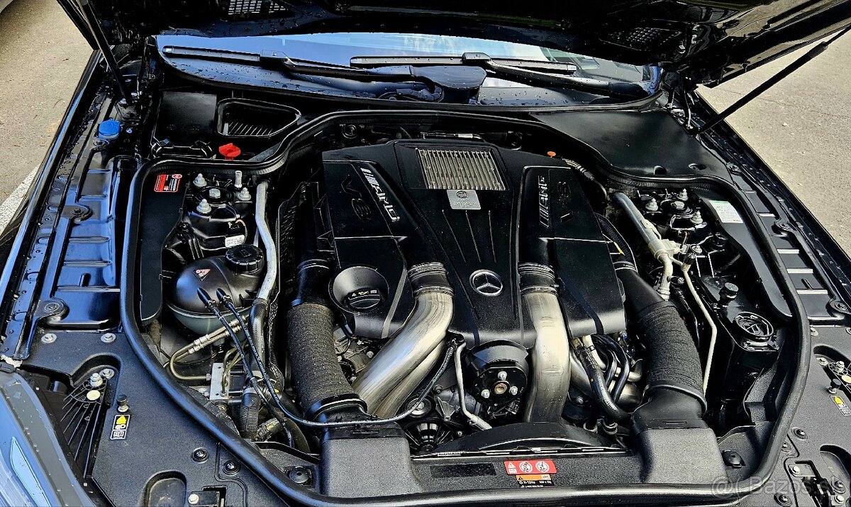 Predam krasny kabriolet Mercedes SL500, AMG, 555PS, Brabus - 19