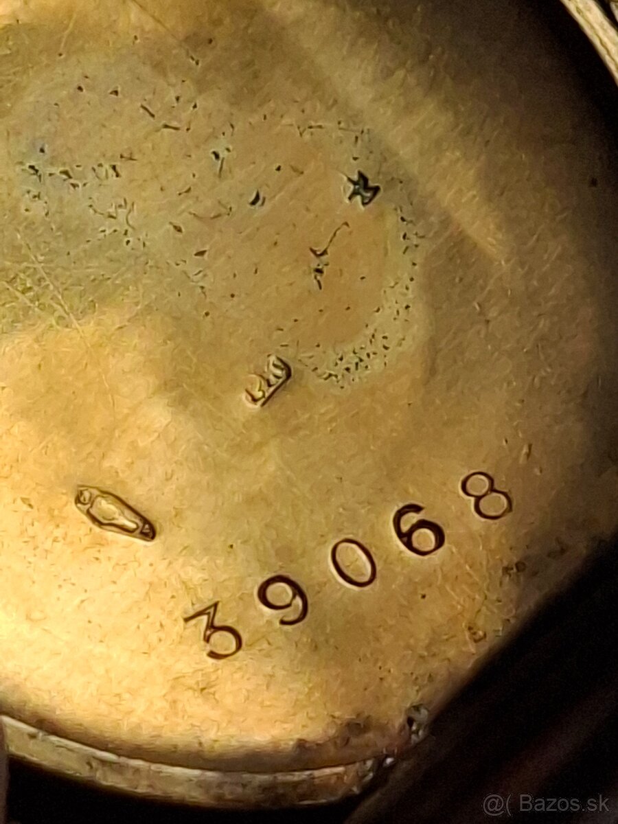 Vreckové hodinky 2 strieborné - 19