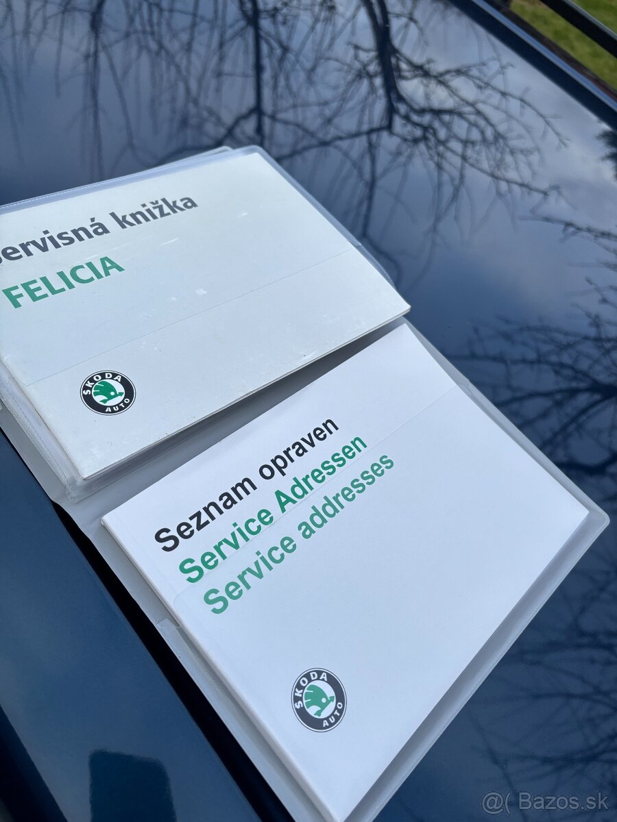 Felicia Combi L&K 1,6 MPI, 1996 - 19