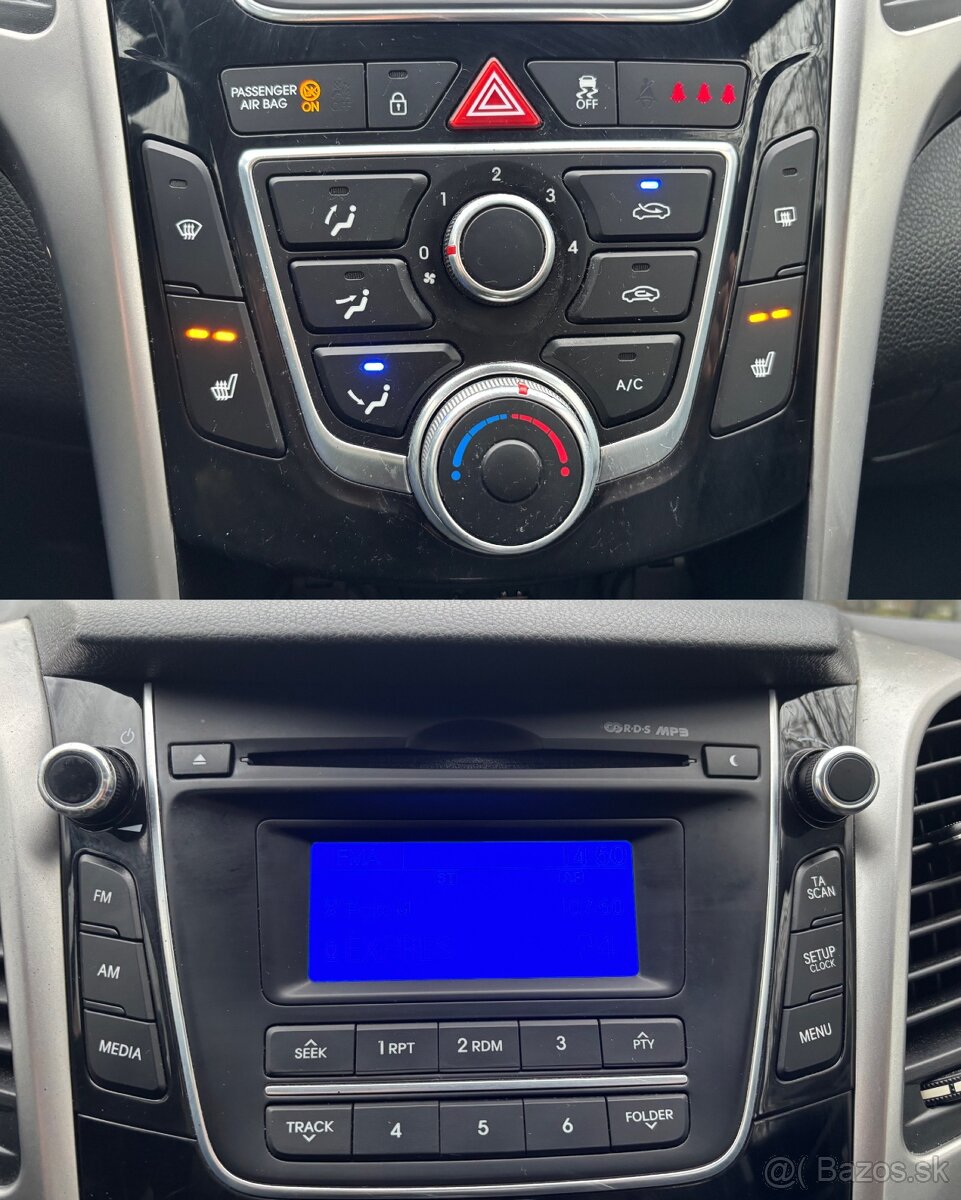 2014 Hyundai I30 1.6 MPI, 100 000 km, NOVÁ STK, 1.Majiteľ - 19