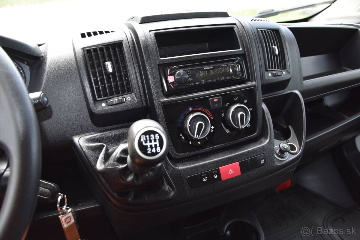 Fiat Ducato L4 3.0 MJET Maxi, 130 kW, podvozok s kabínou - 19