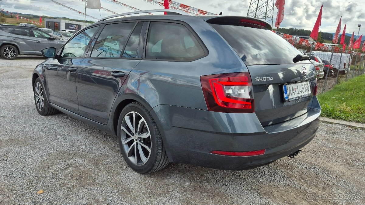 Škoda Octavia Combi 2.0 TDI Style DSG EU6 - 19
