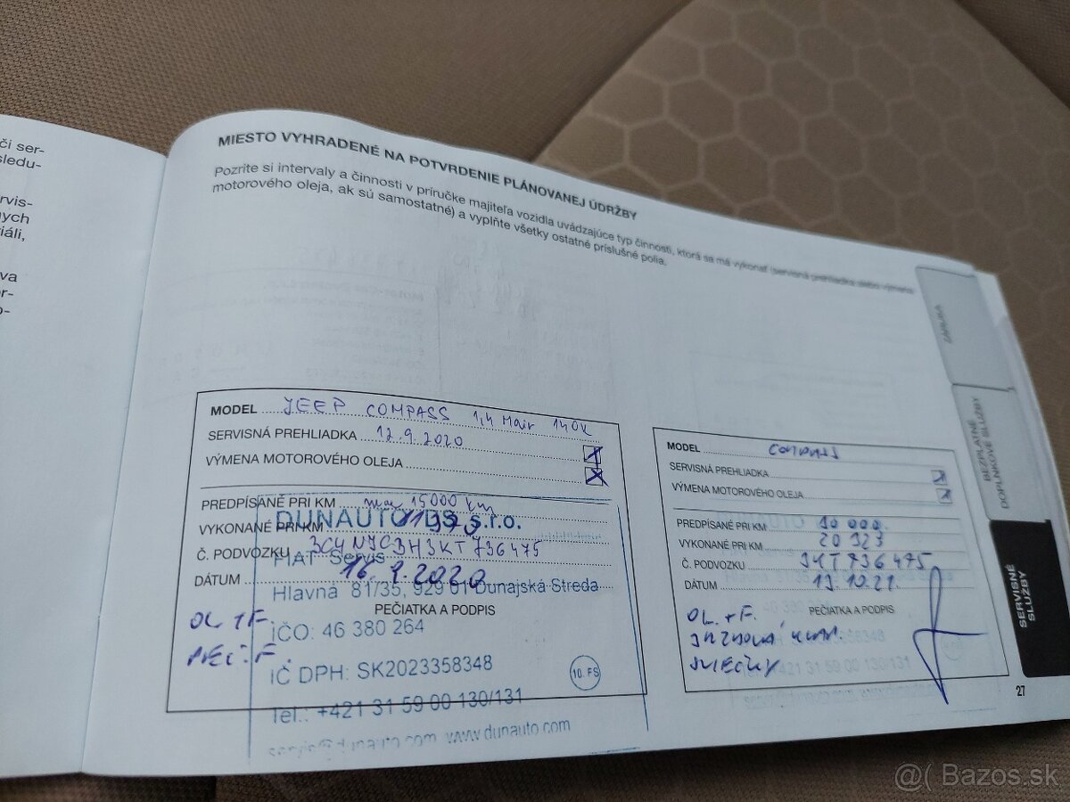 Jeep Compass 1.4 mpi ( 103 kw ) - 19