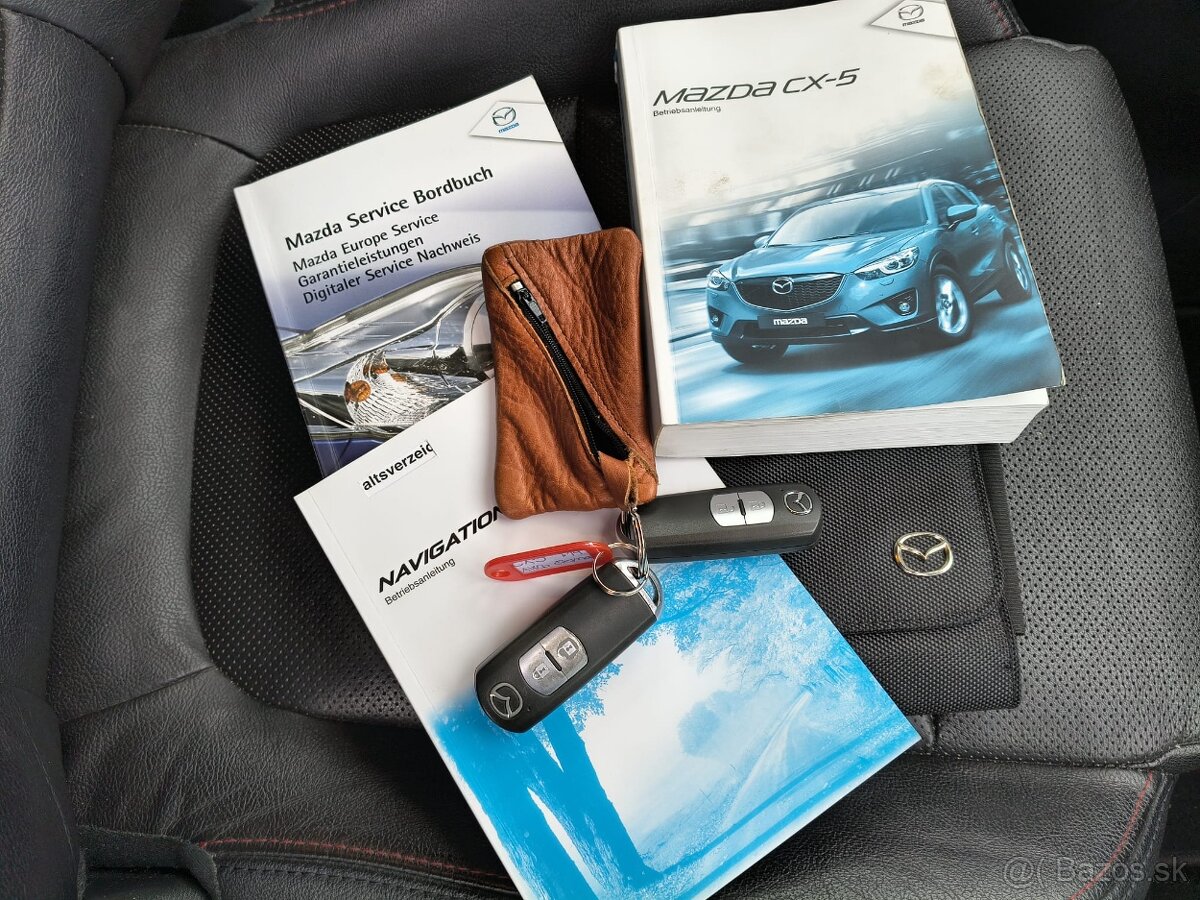 MAZDA CX-5 2,0 SKYACTIV-G AWD A/T REVOLUTION - 19