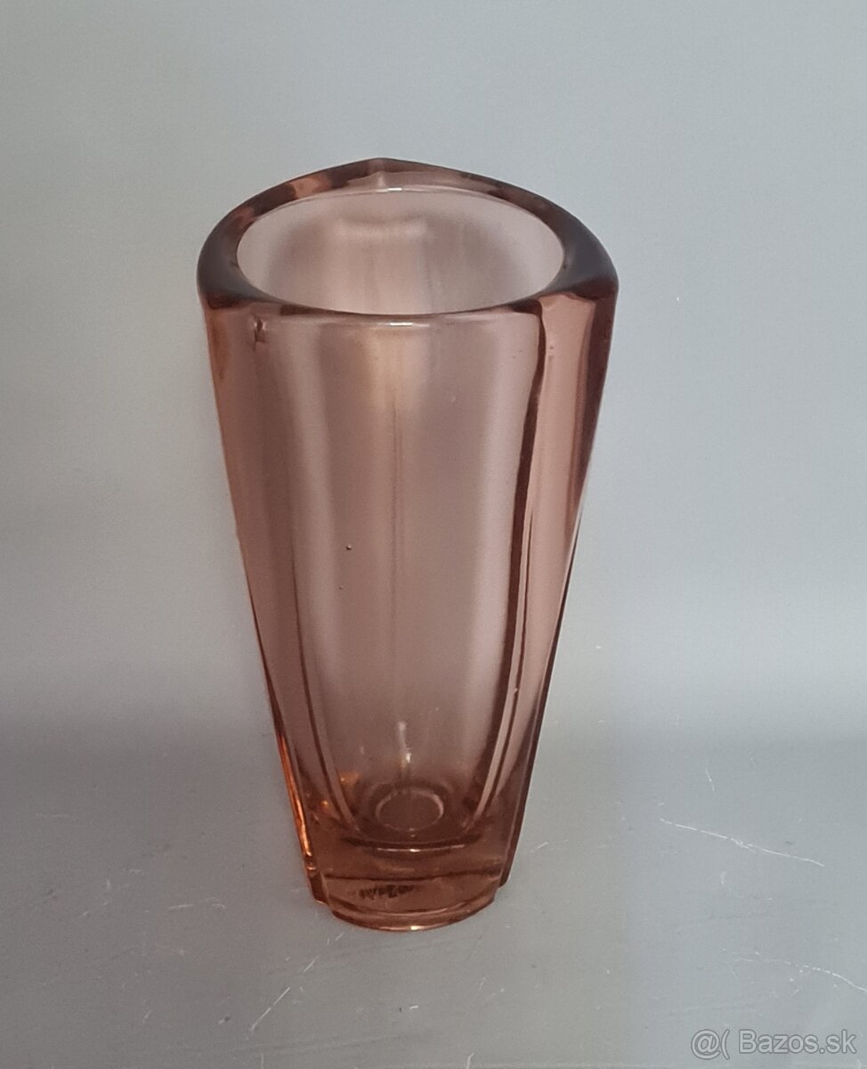 Retro sklenené vázy 1 - 19