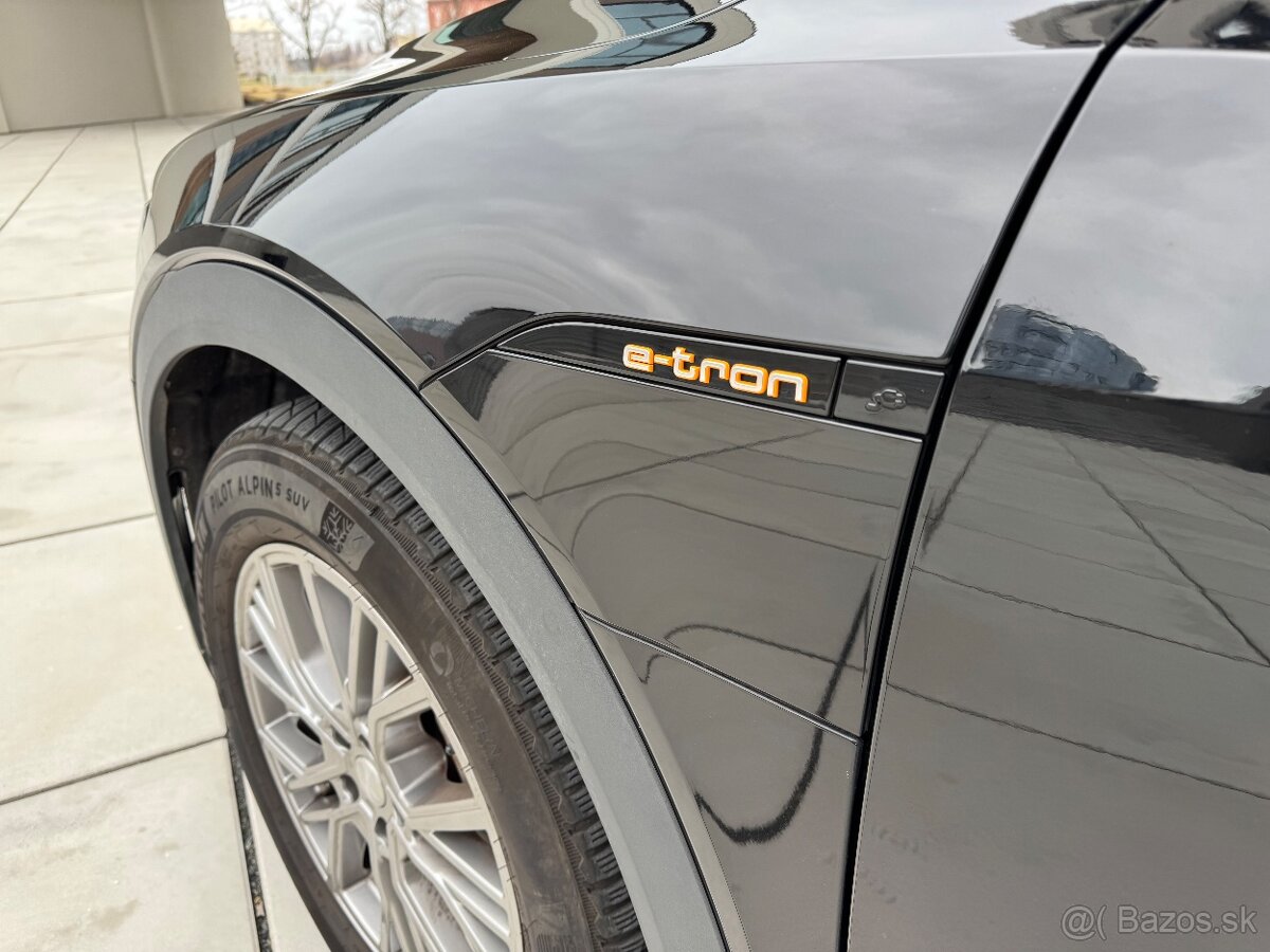 Audi E TRON 50 QUATTRO BUSSINES 1 Majitel - 19