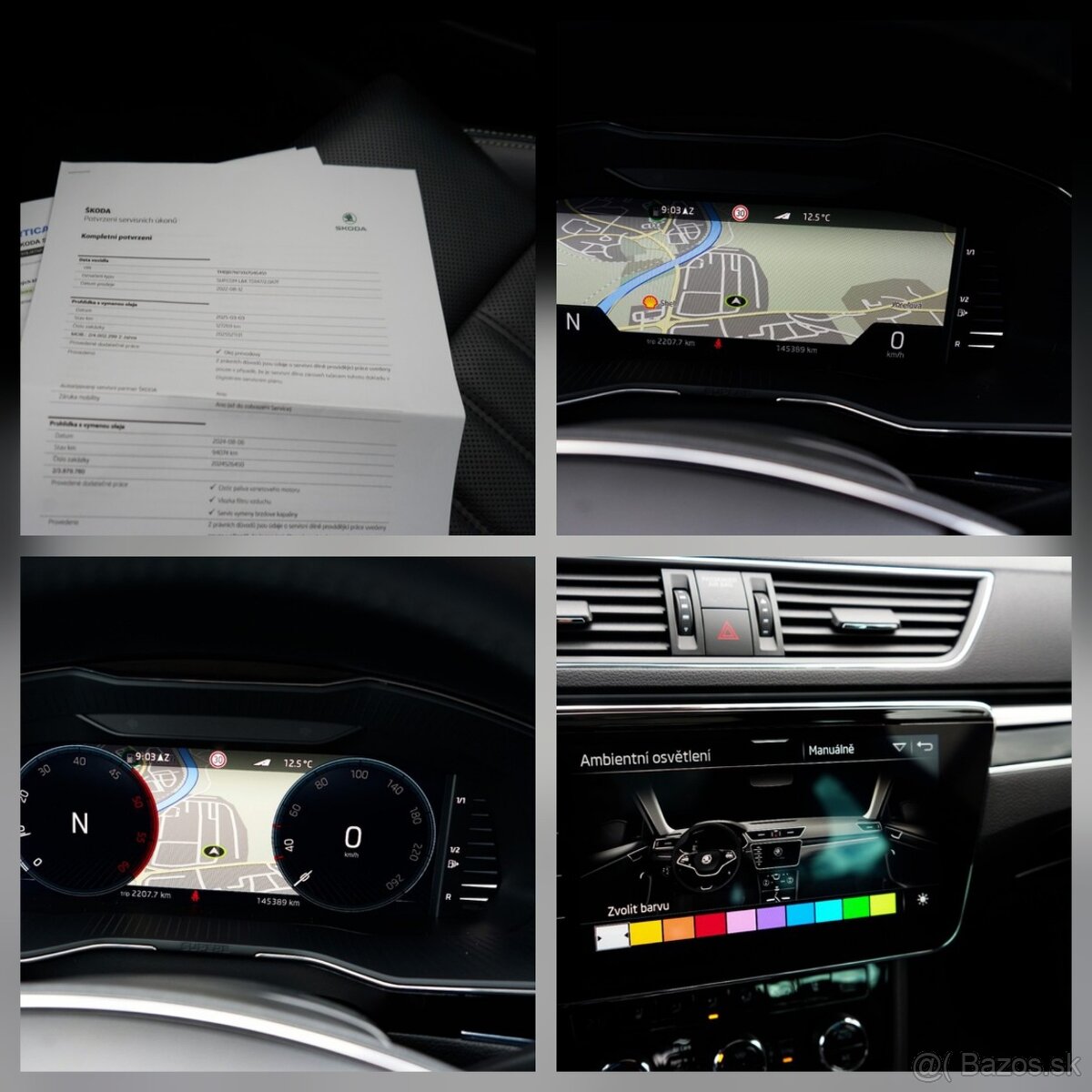 Škoda Superb Combi 2.0 TDI SCR L&K DSG - 19