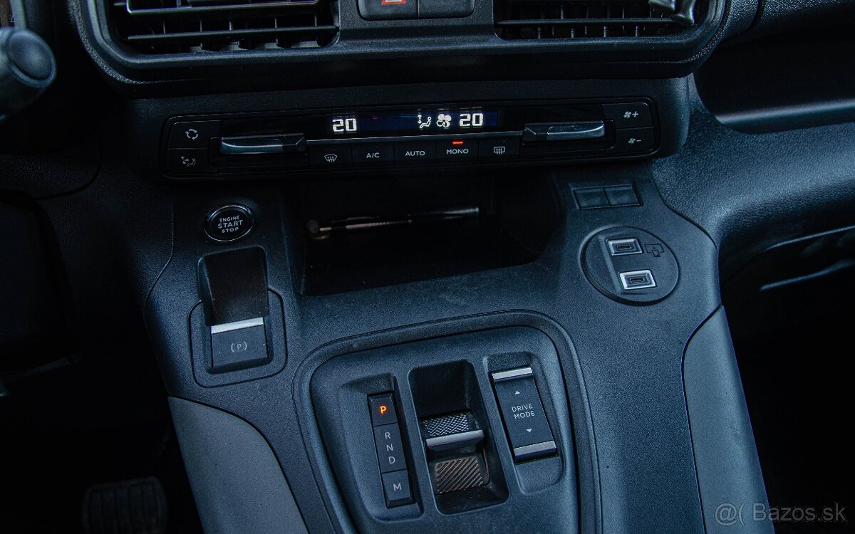 Toyota Proace City 1.5 D-4D 130 Long A/T, 96kW, A8, 5d - 19