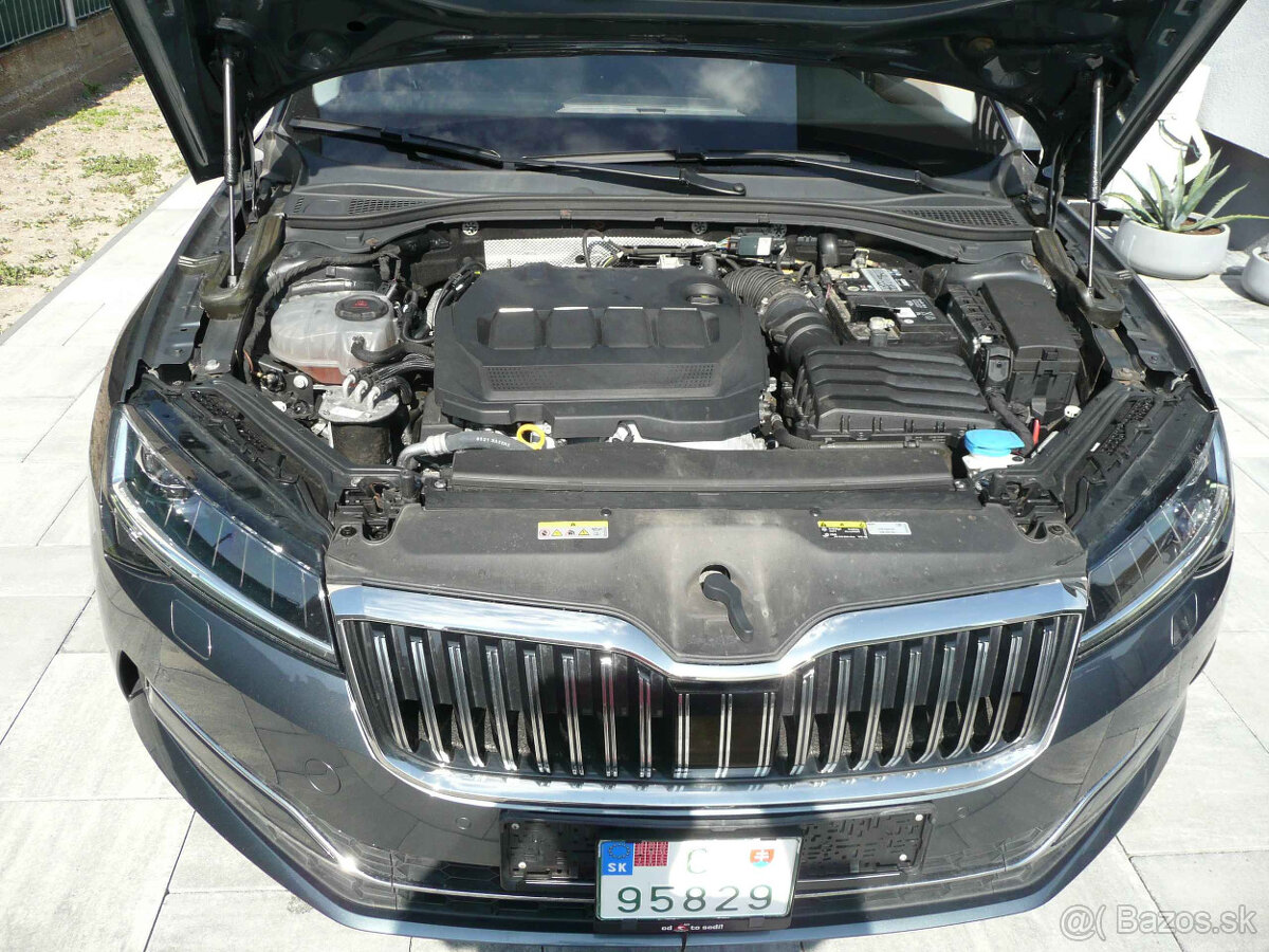 Škoda Superb Combi 2.0 TDI SCR Premium 4x4 DSG - 19